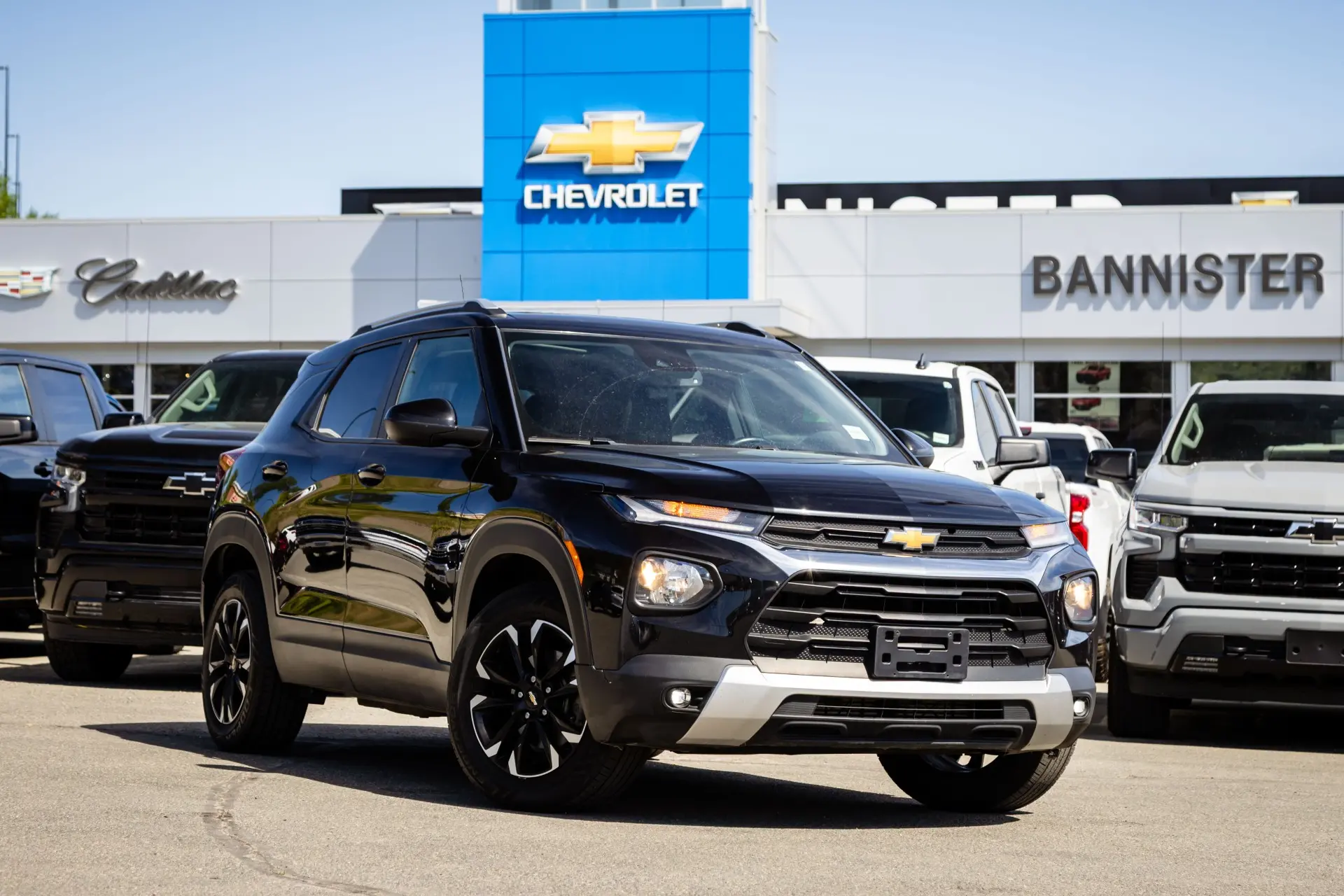 2022 Chevrolet TrailBlazer LT — photo 1