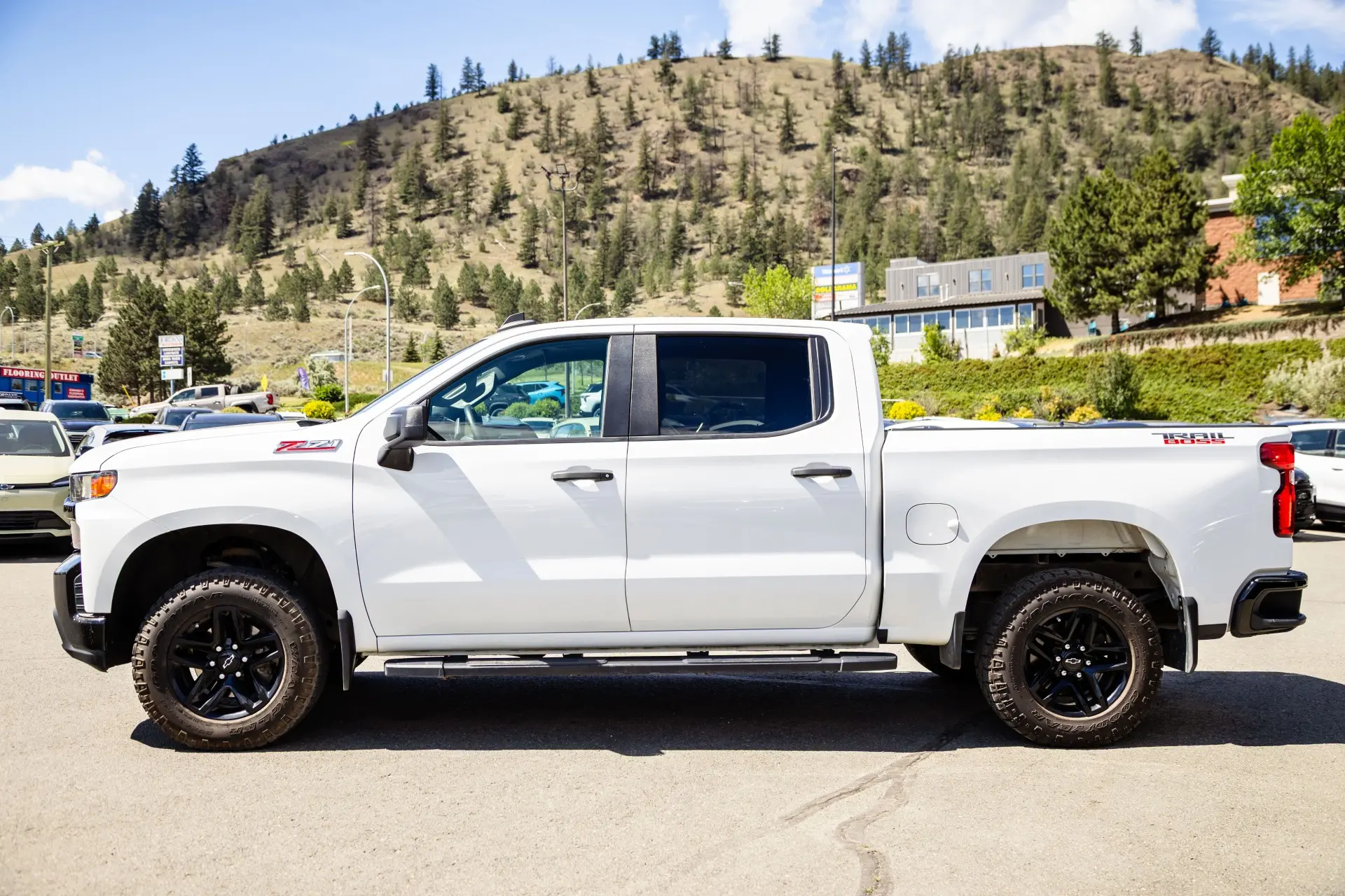 2020 Chevrolet Silverado 1500 Custom Trail Boss — photo 6