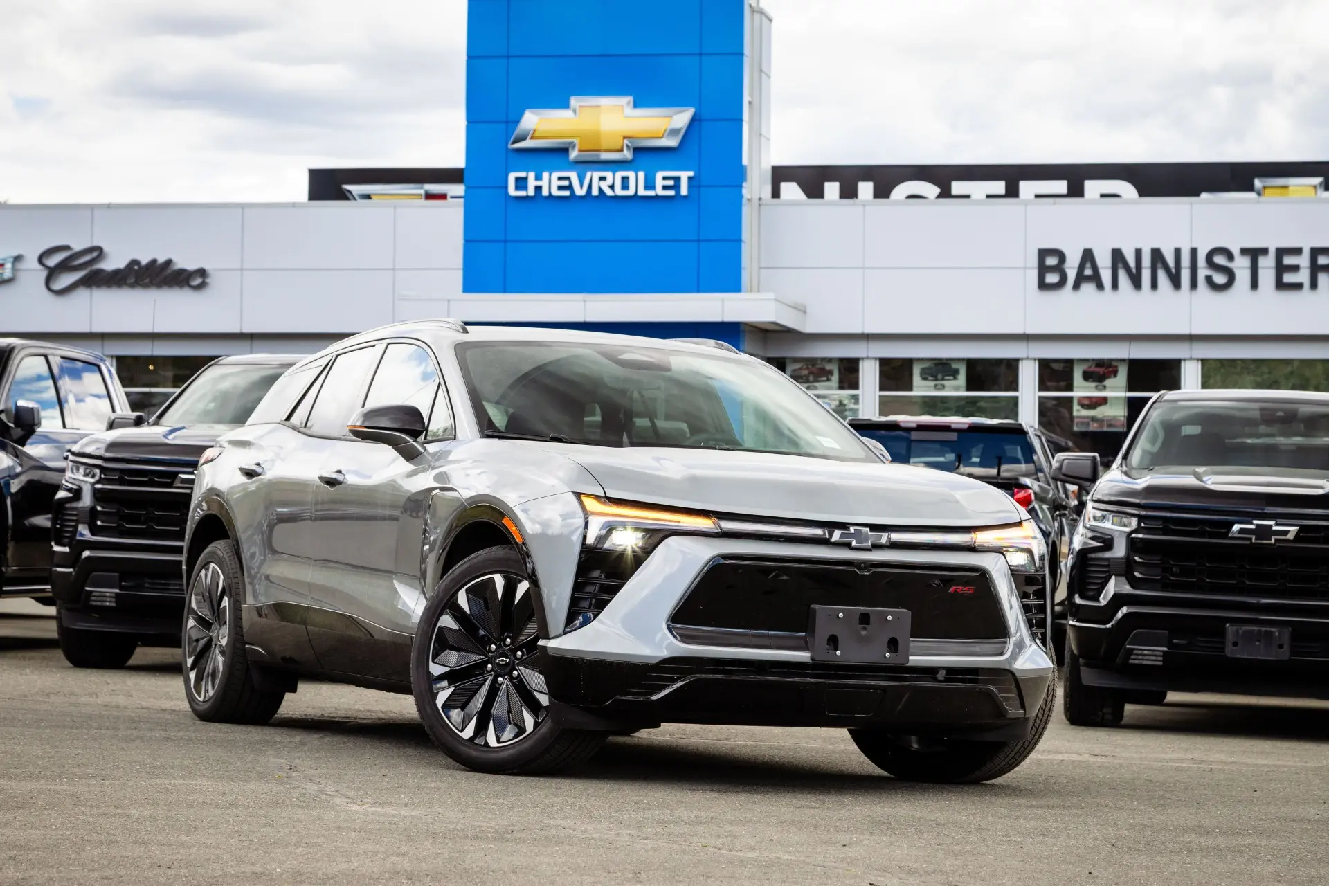 2025 Chevrolet Blazer EV AWD RS — photo 1