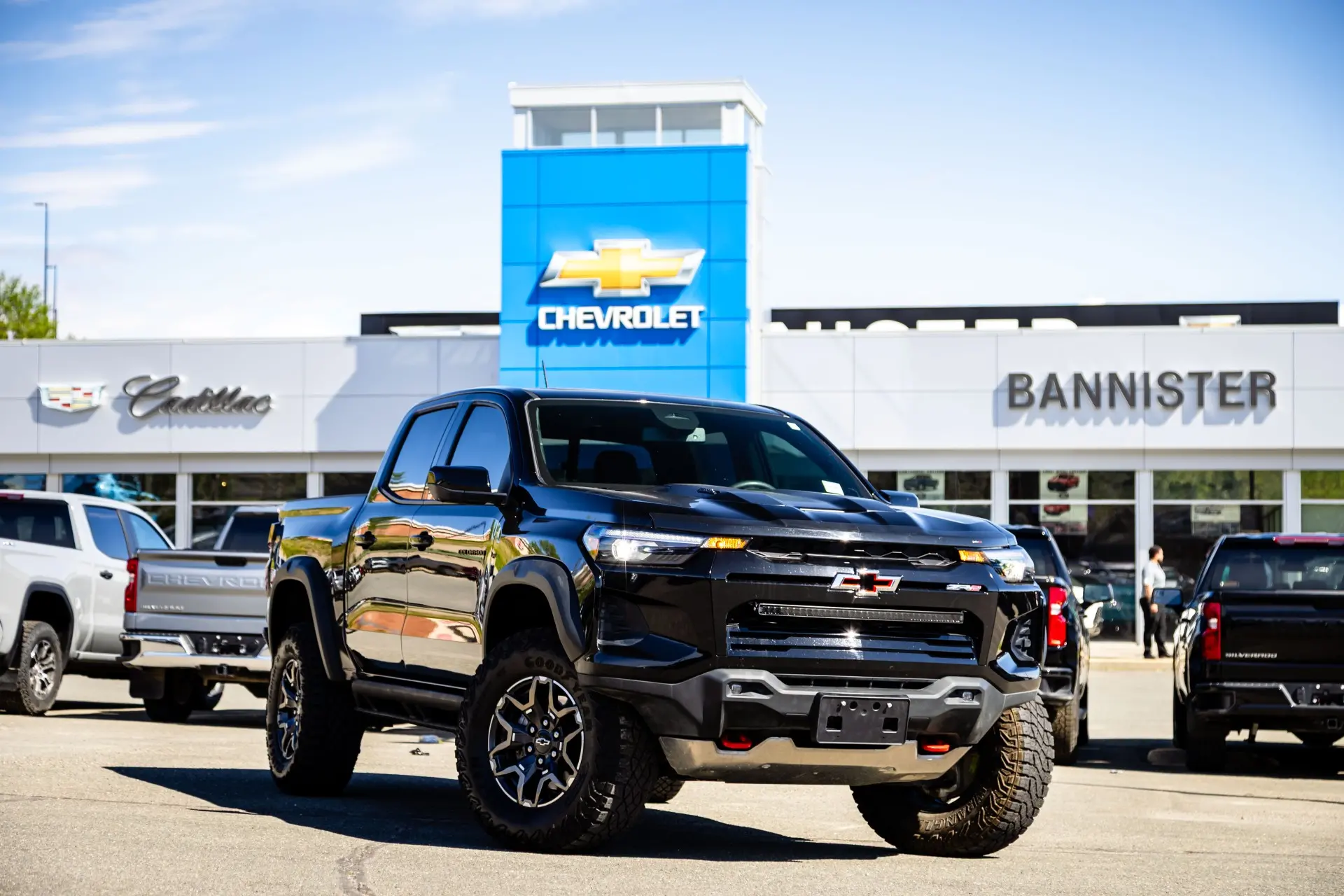 2025 Chevrolet Colorado 4WD ZR2