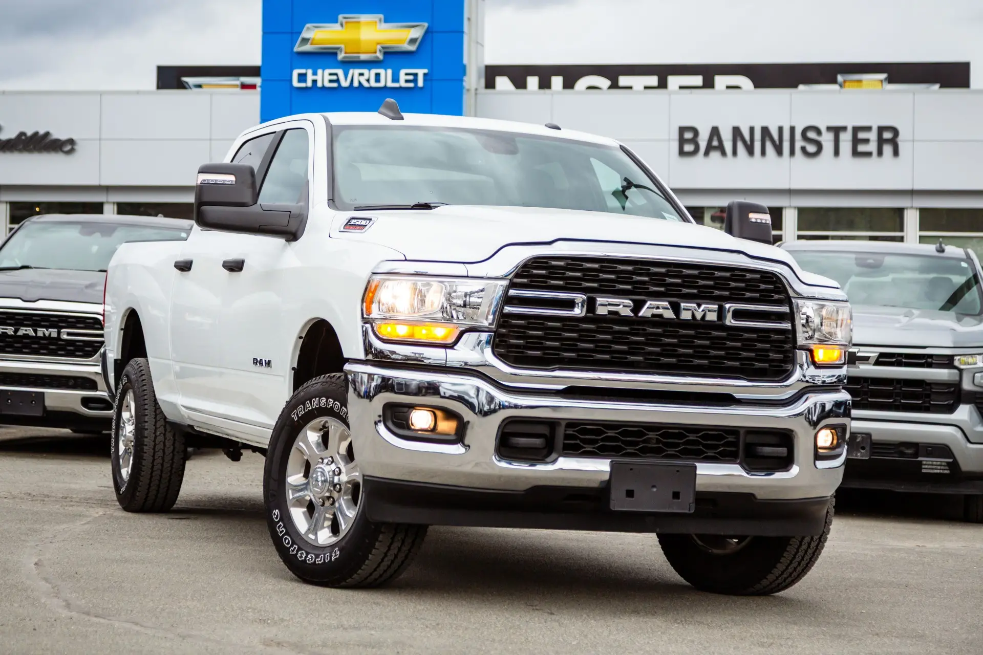 2024 Ram 3500 Big Horn — photo 1
