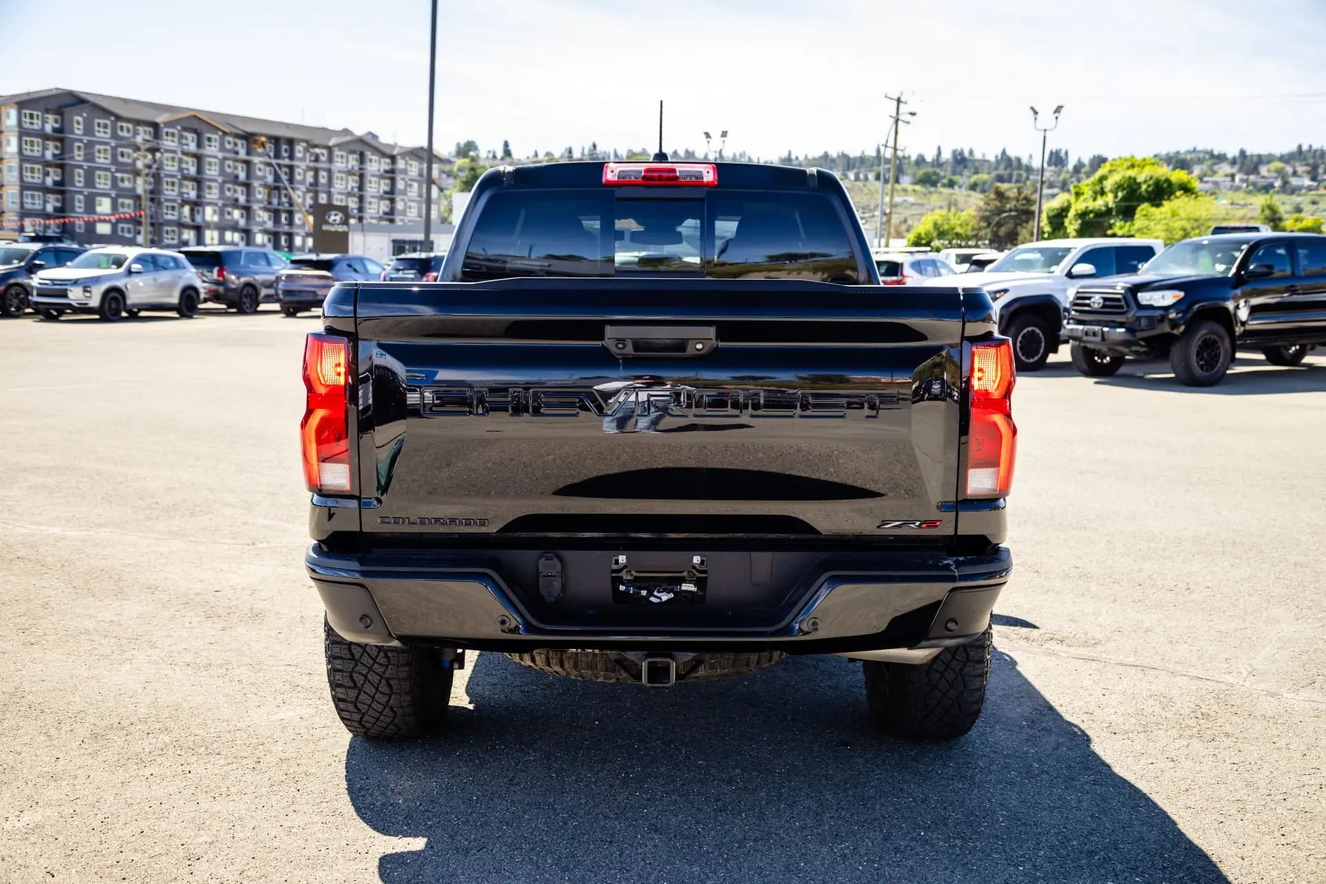 2025 Chevrolet Colorado 4WD ZR2 — photo 8