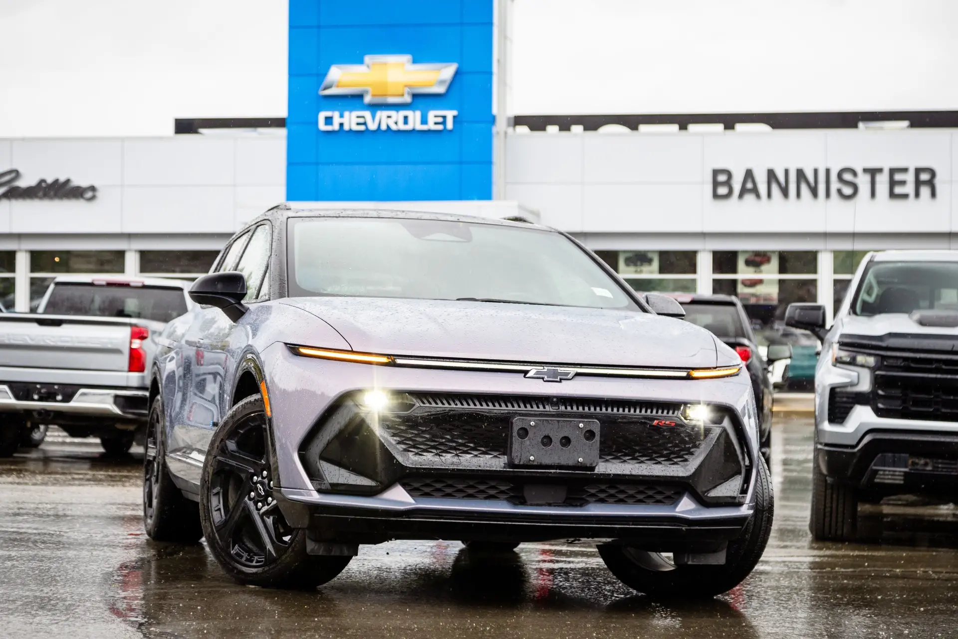 2024 Chevrolet Equinox EV RS