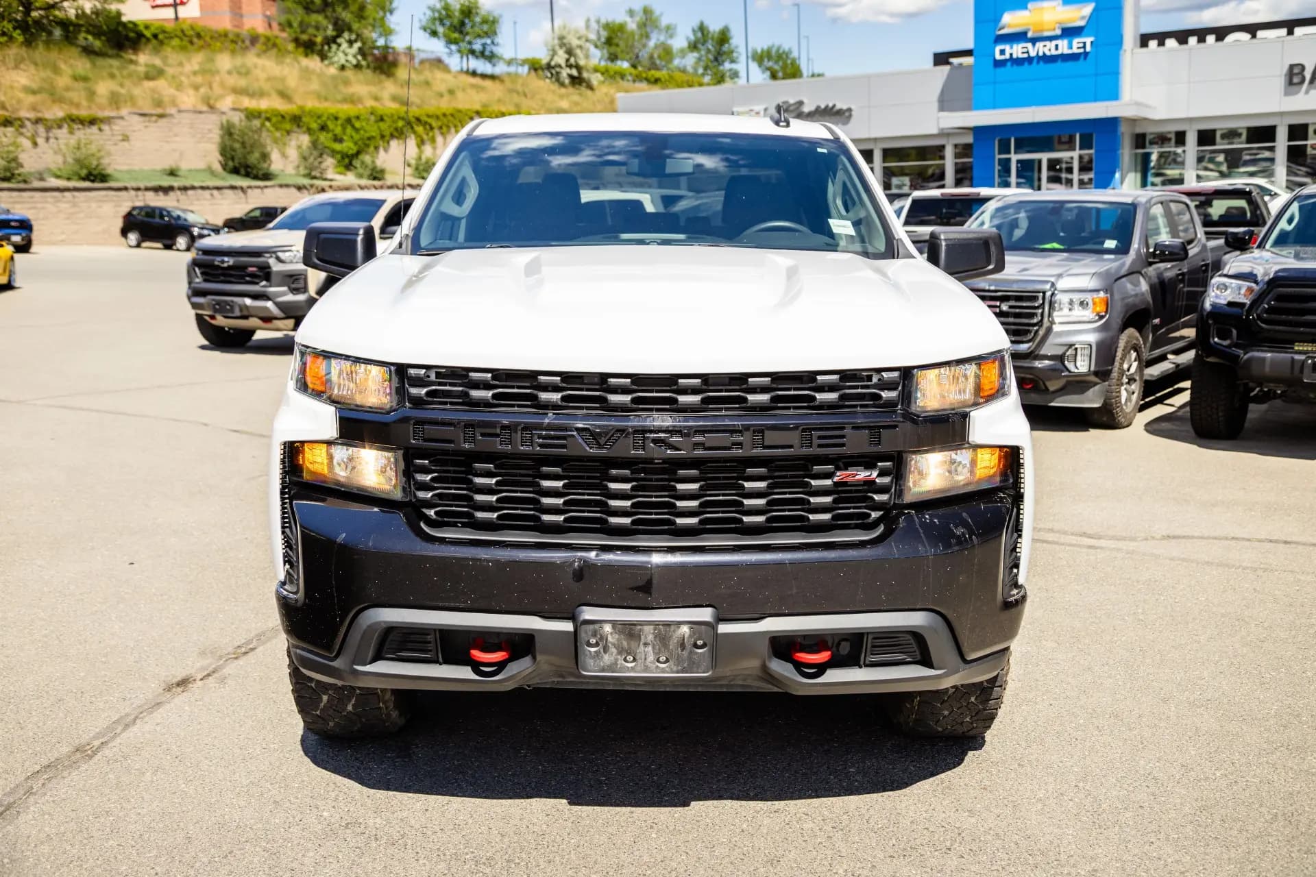 2020 Chevrolet Silverado 1500 Custom Trail Boss — photo 4