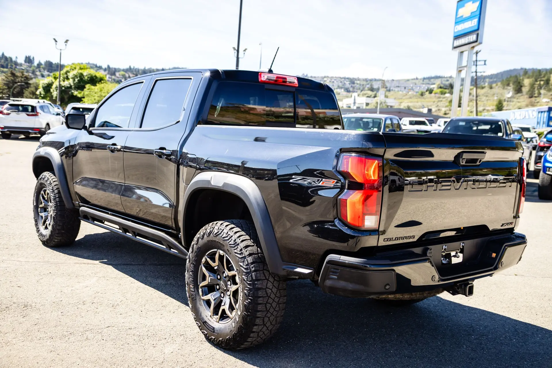 2025 Chevrolet Colorado 4WD ZR2 — photo 7