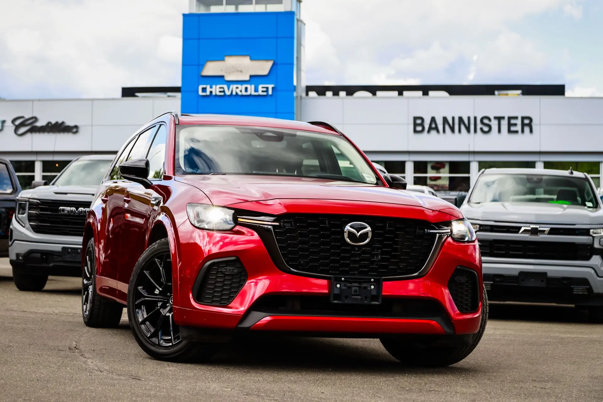 2025 Mazda CX-70 MHEV GT — photo 1