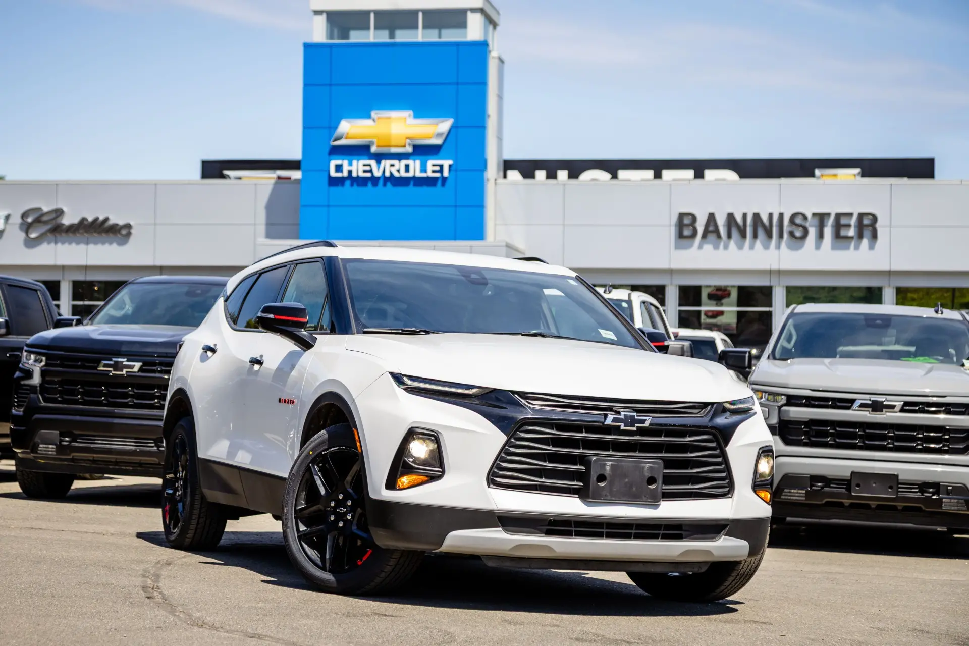 2021 Chevrolet Blazer LT — photo 1