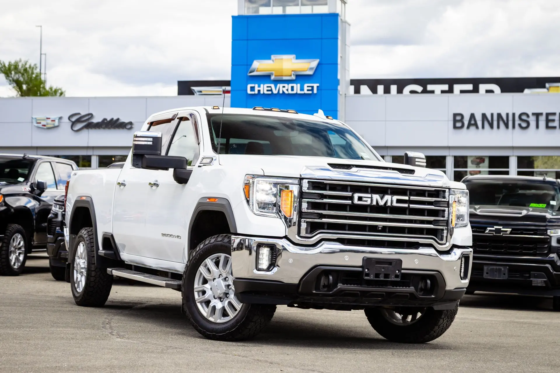 2020 GMC Sierra 3500HD SLT — photo 1