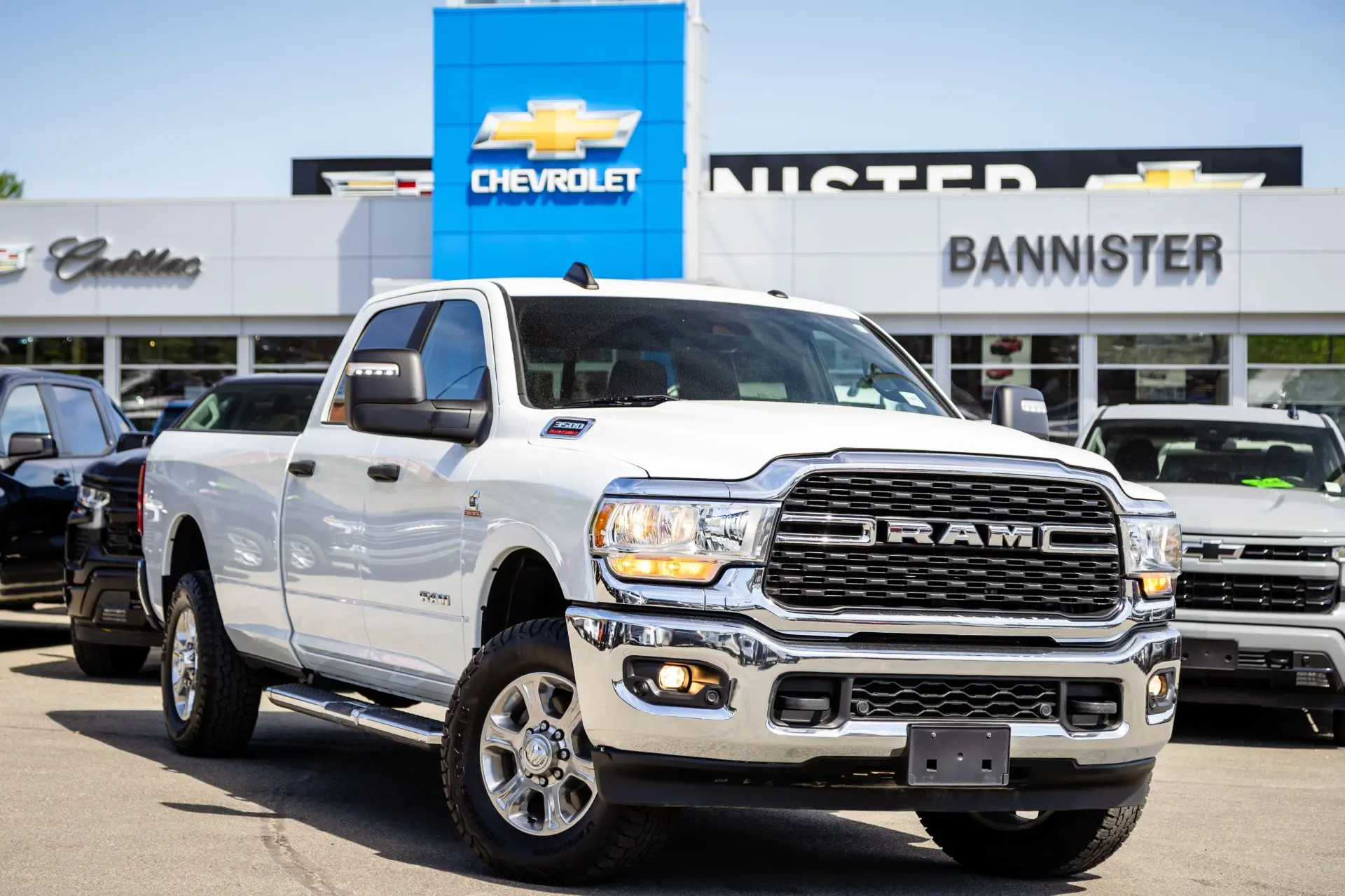 2023 Ram 3500 Big Horn — photo 1