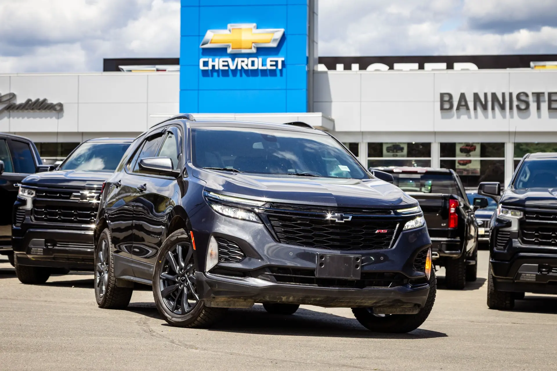2022 Chevrolet Equinox RS — photo 1