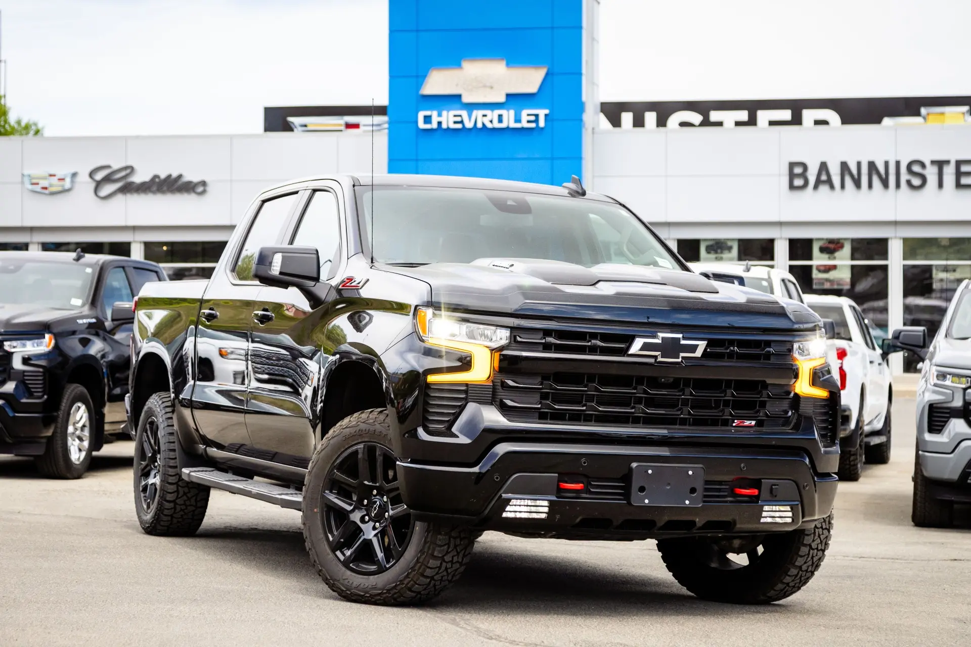 2024 Chevrolet Silverado 1500 LT Trail Boss — photo 1