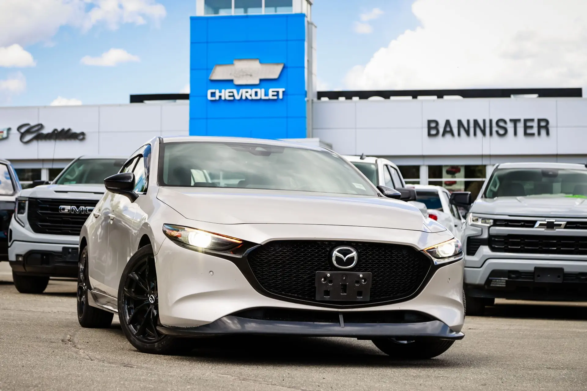 2023 Mazda Mazda3 Sport GT w/Turbo — photo 1