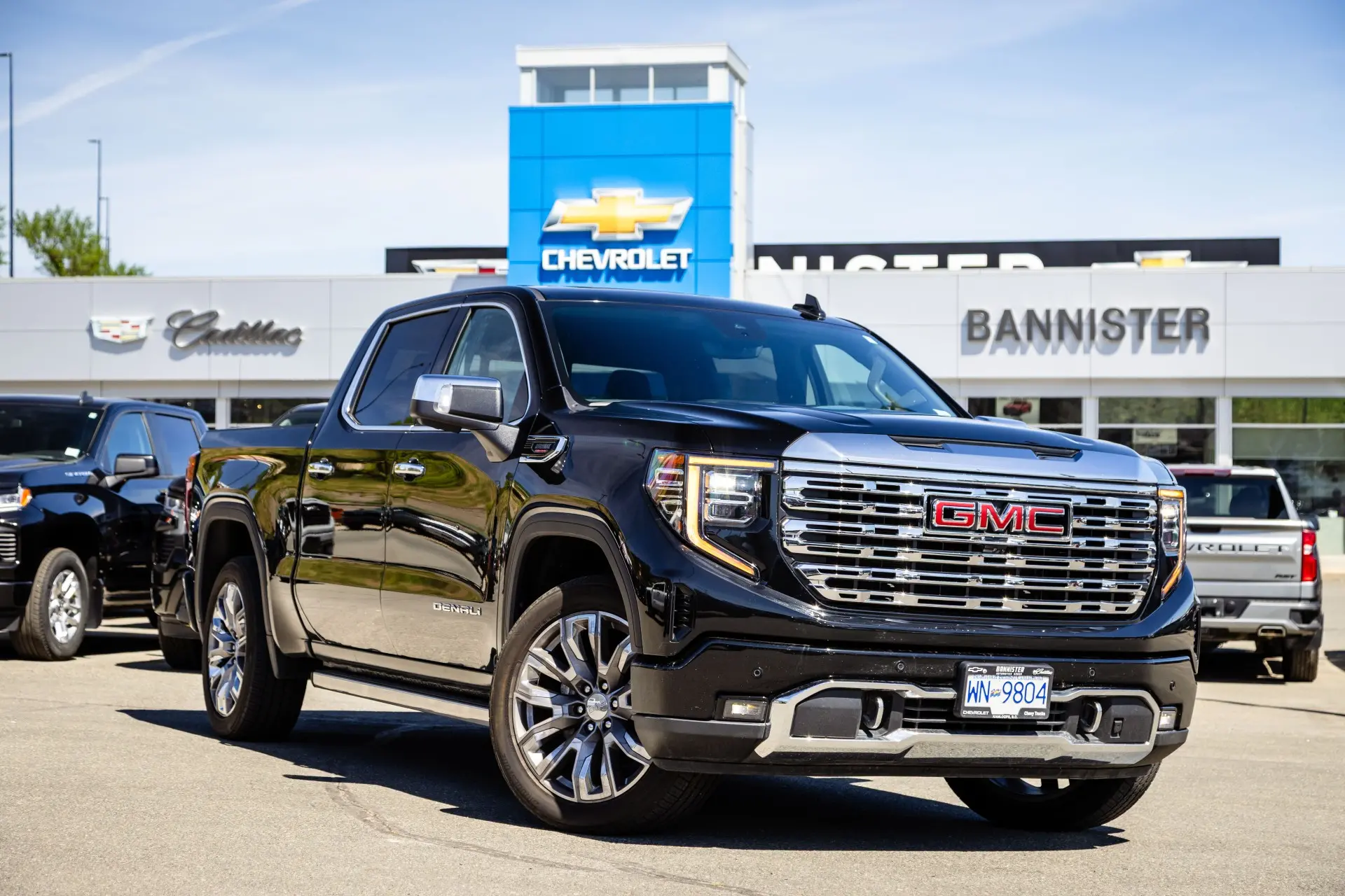 2024 GMC Sierra 1500 Denali — photo 1