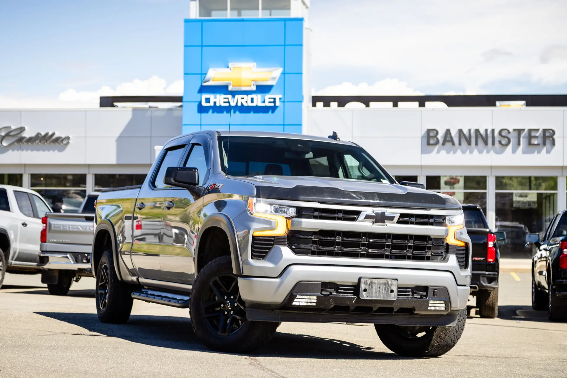 2024 Chevrolet Silverado 1500 RST — photo 1