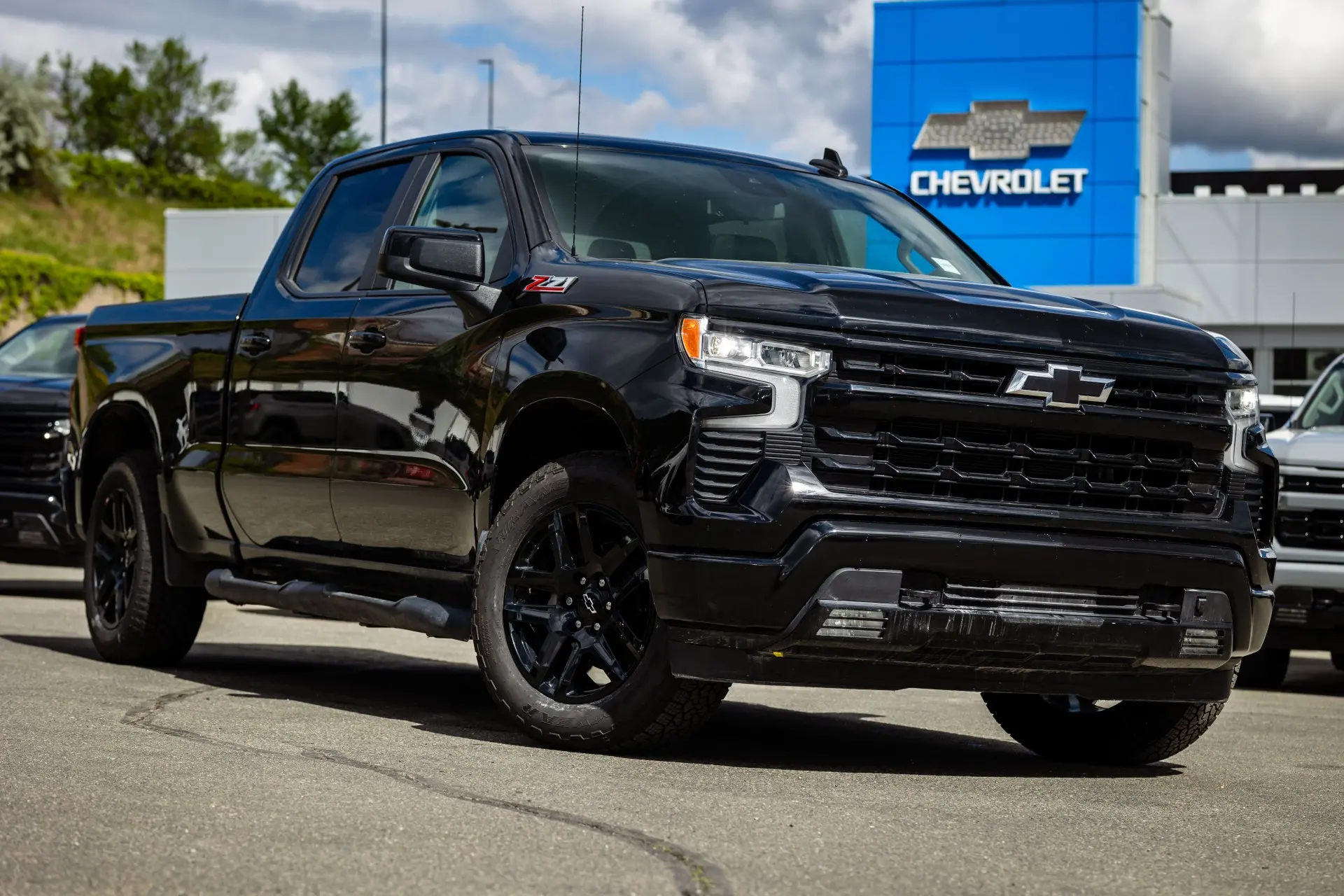 2024 Chevrolet Silverado 1500 RST — photo 1