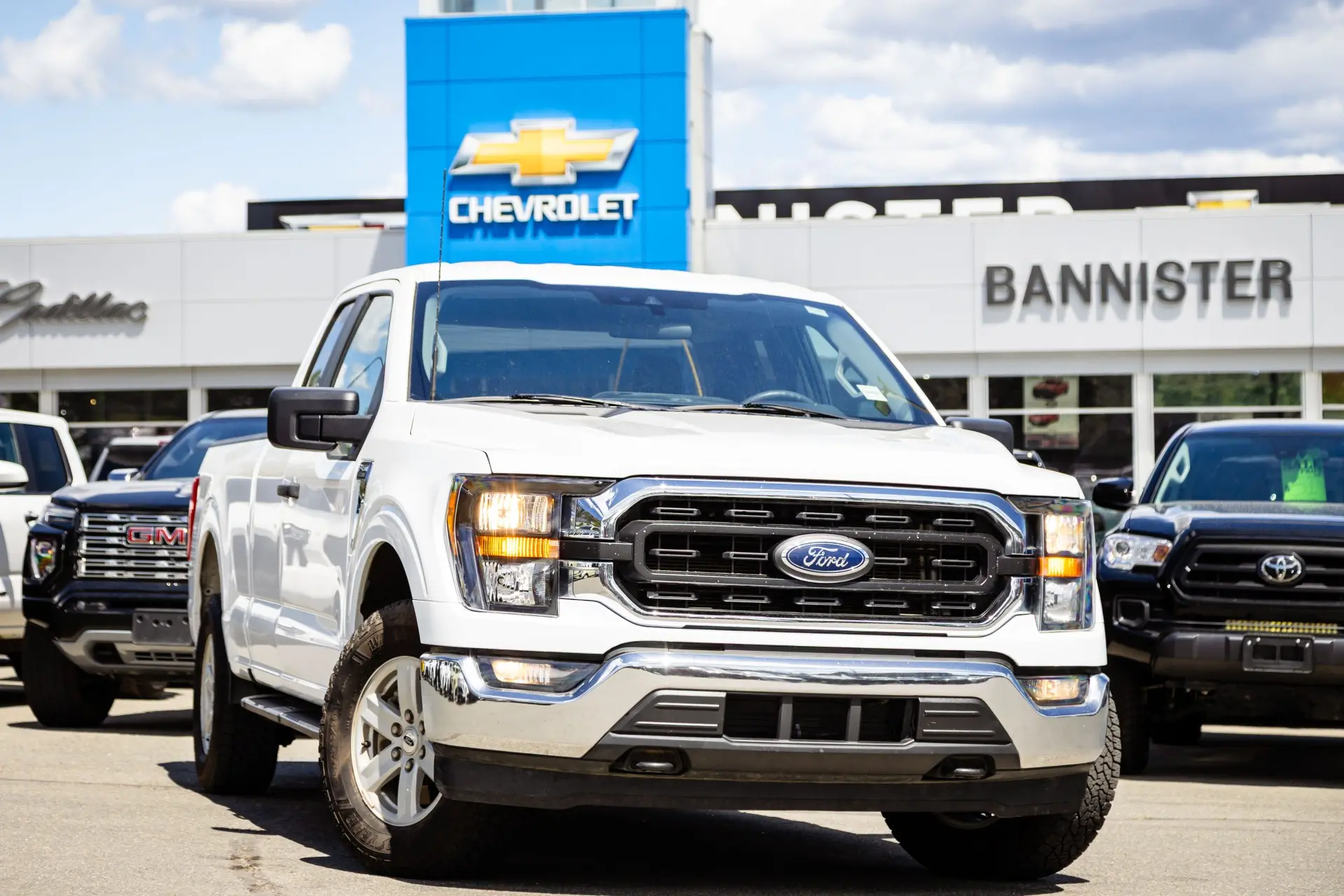2023 Ford F-150 XLT — photo 1