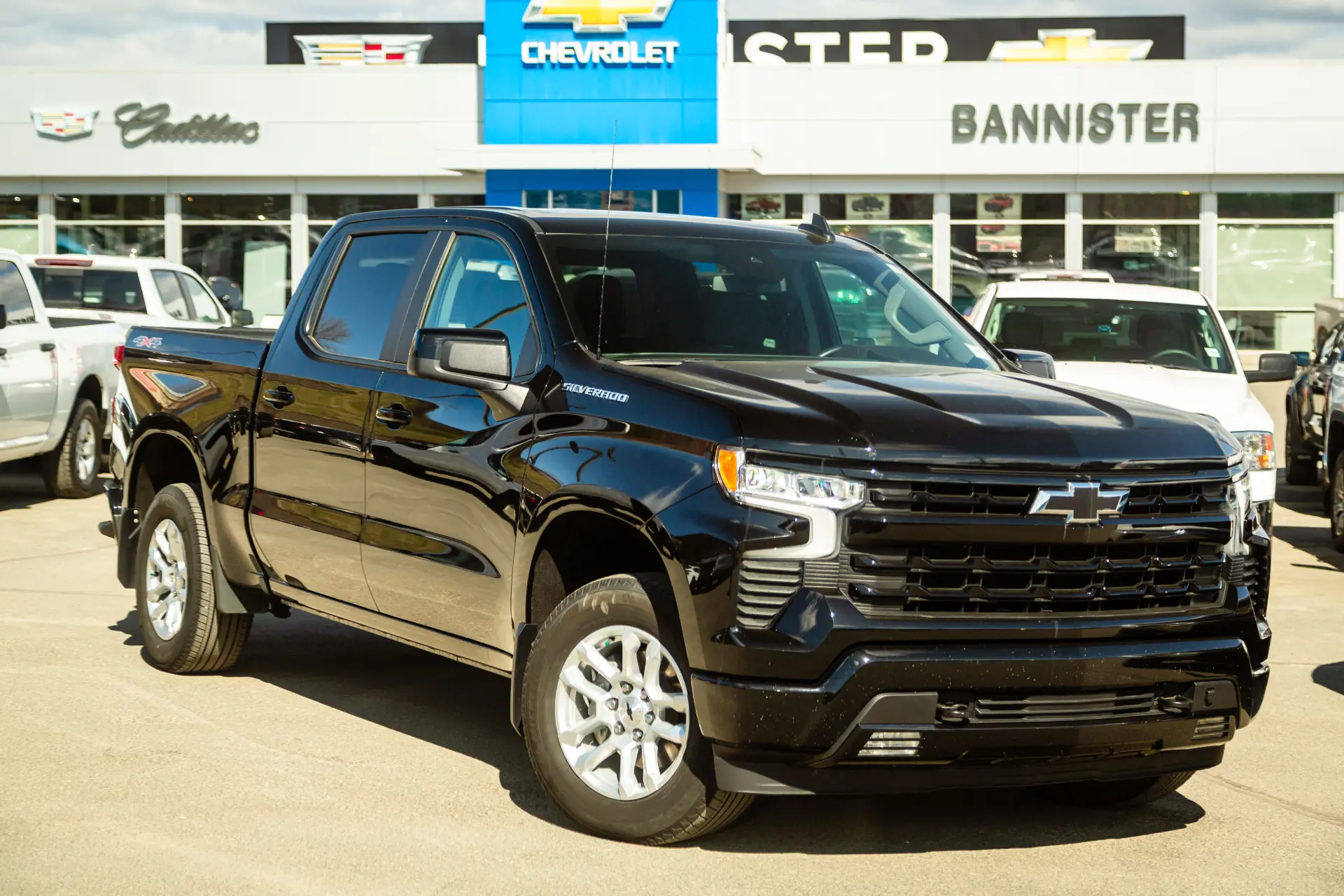 2024 Chevrolet Silverado 1500 RST — photo 1