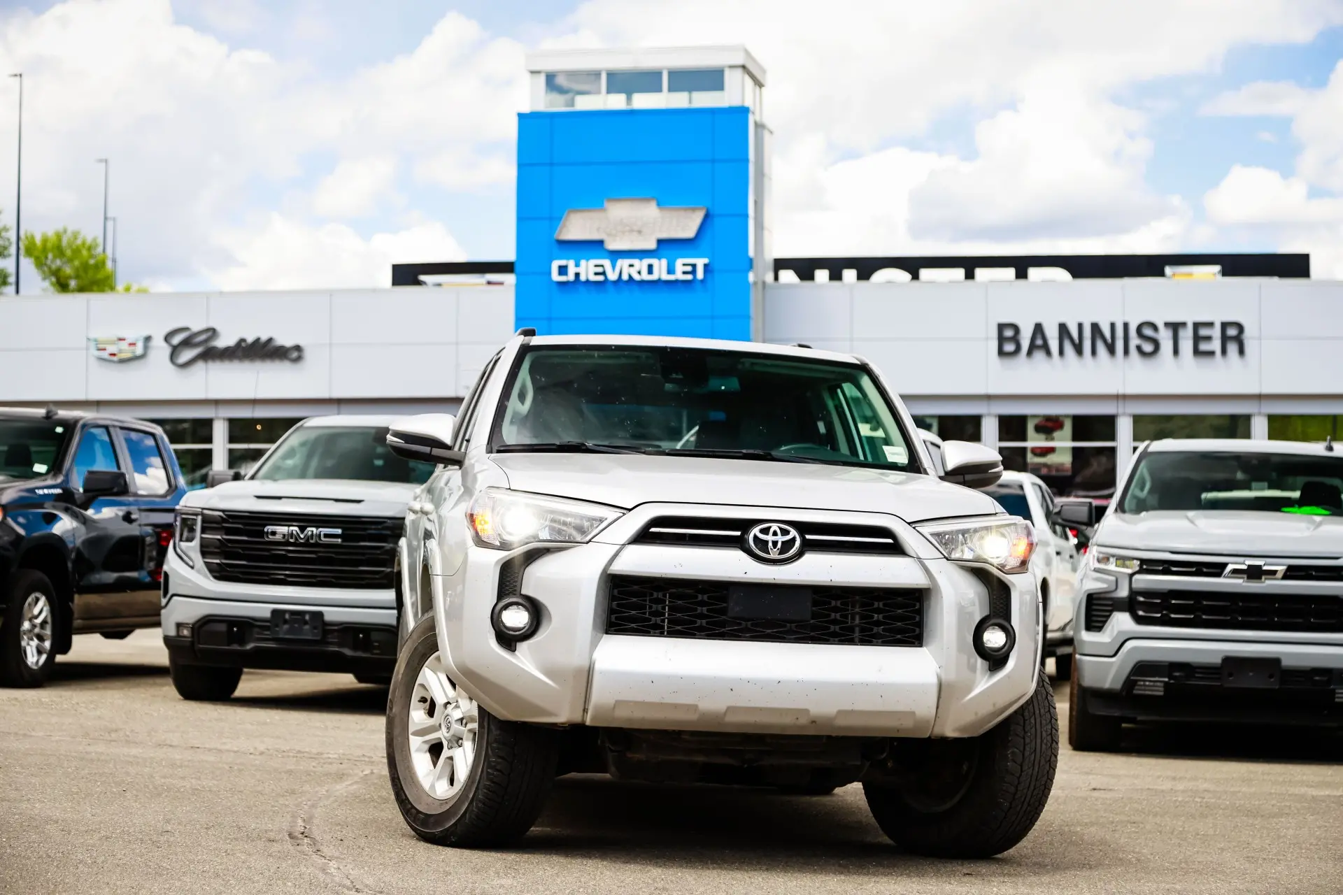 2024 Toyota 4Runner — photo 1