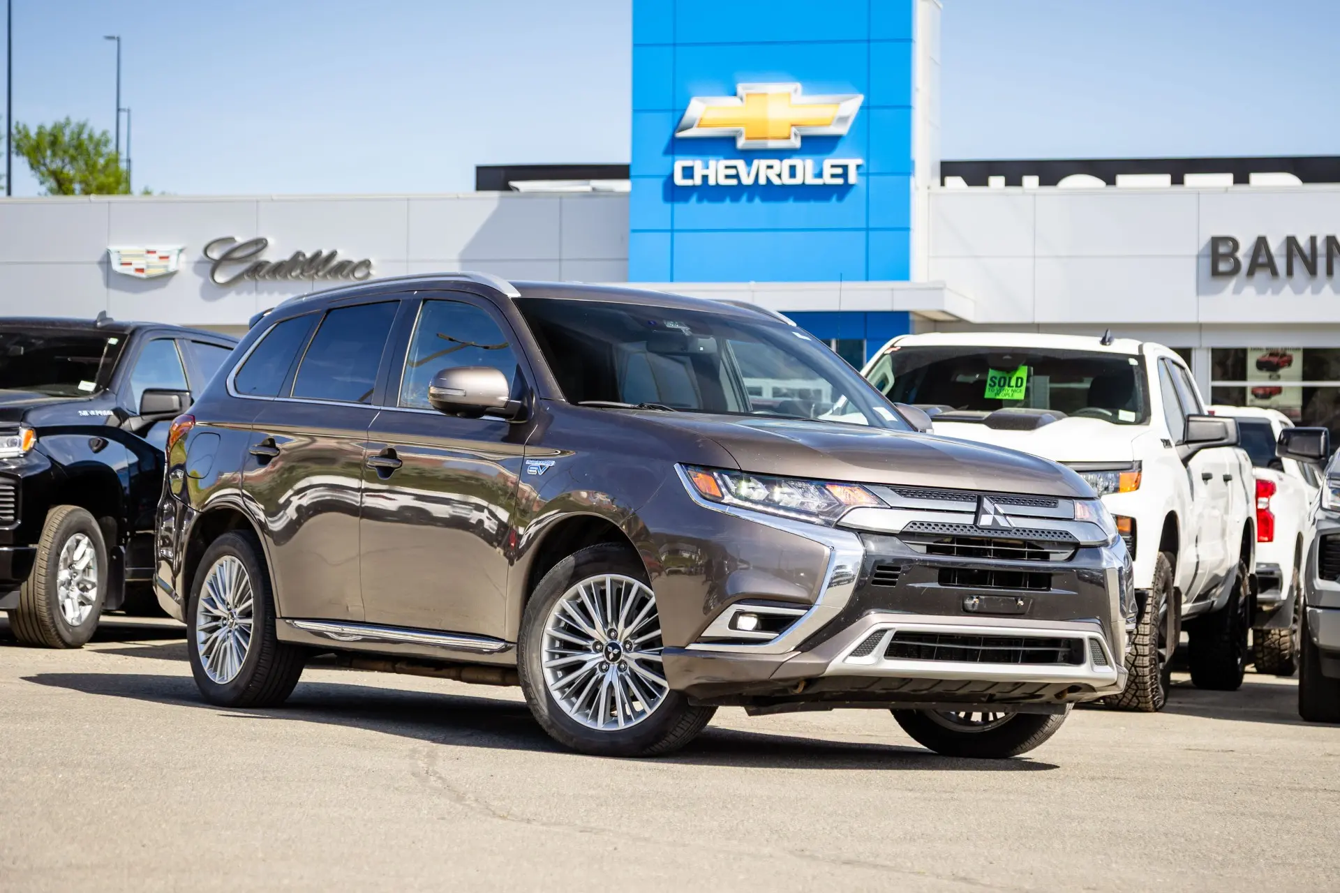 2019 Mitsubishi Outlander PHEV GT — photo 1