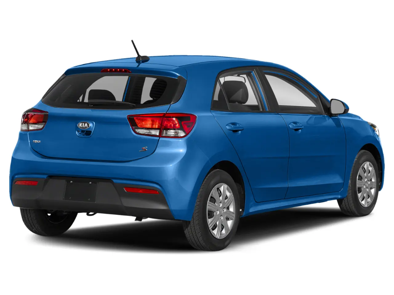 2021 Kia Rio 5-door LX+ — photo 2