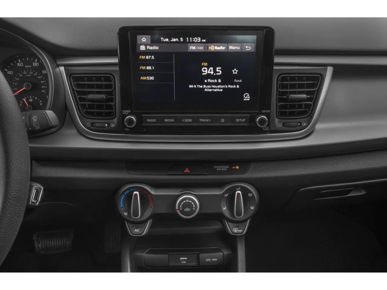 2021 Kia Rio 5-door LX+ — photo 7