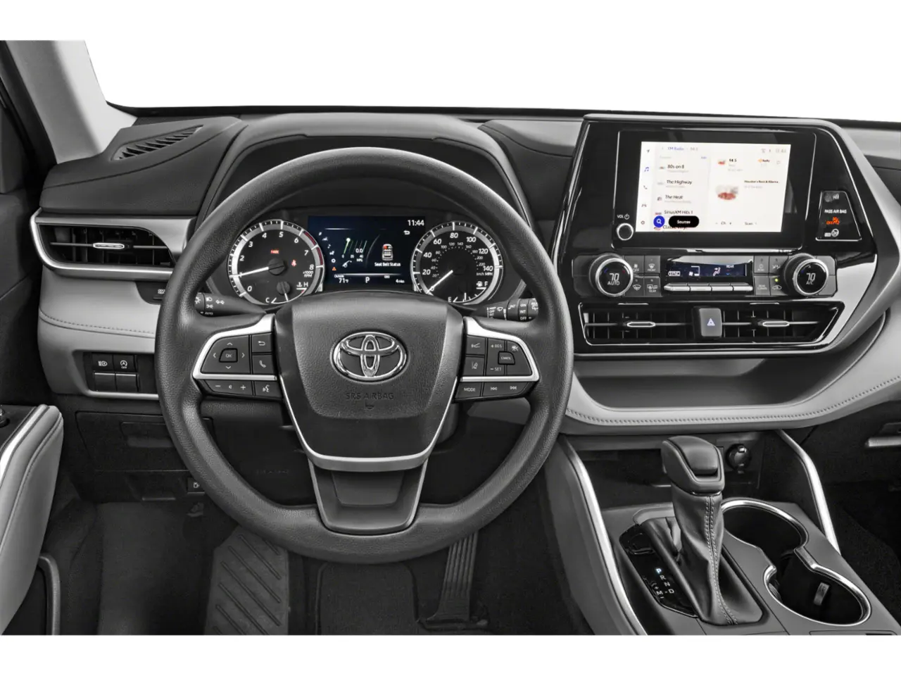 2024 Toyota Highlander LE — photo 4