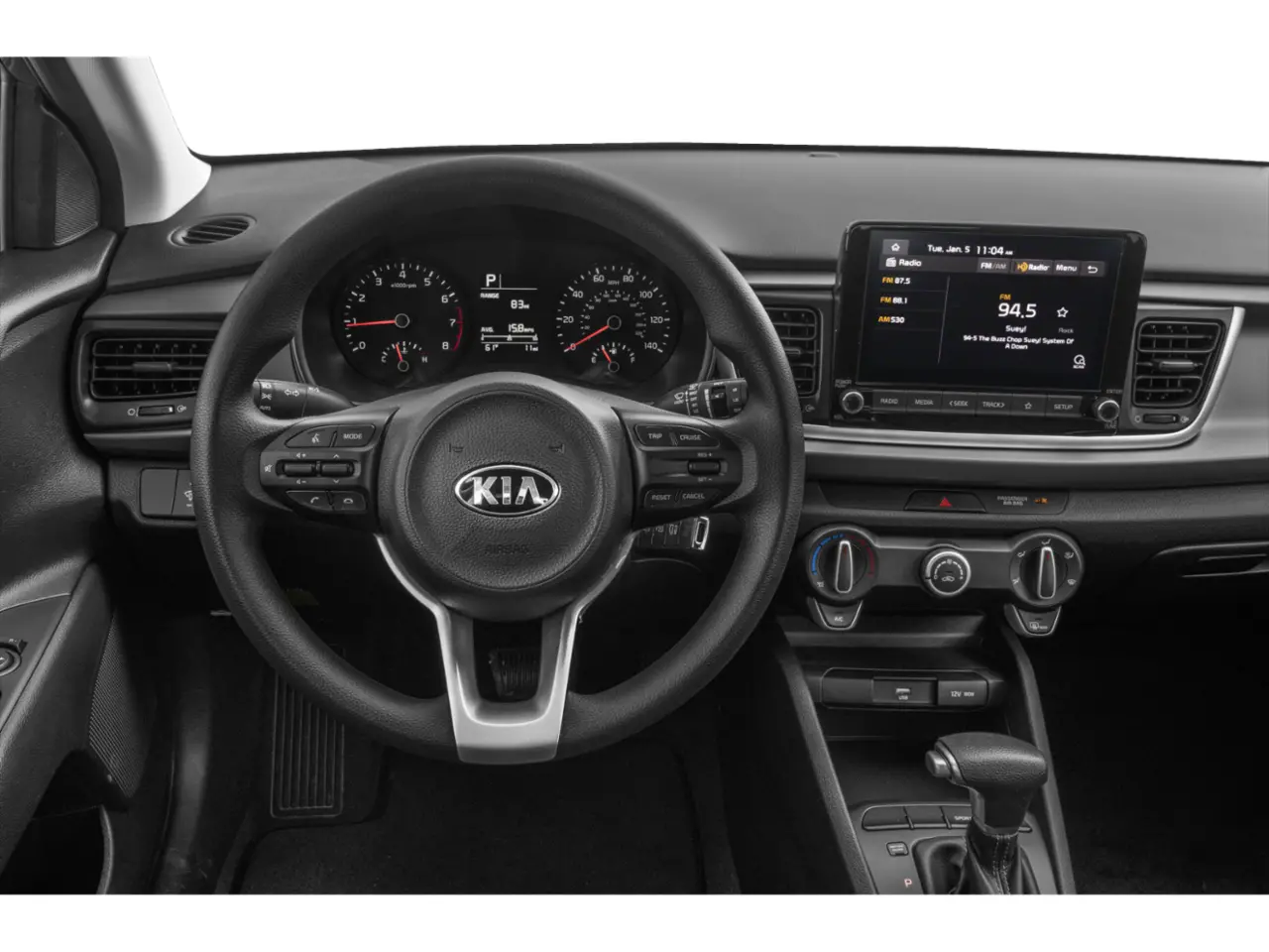 2021 Kia Rio 5-door LX+ — photo 4