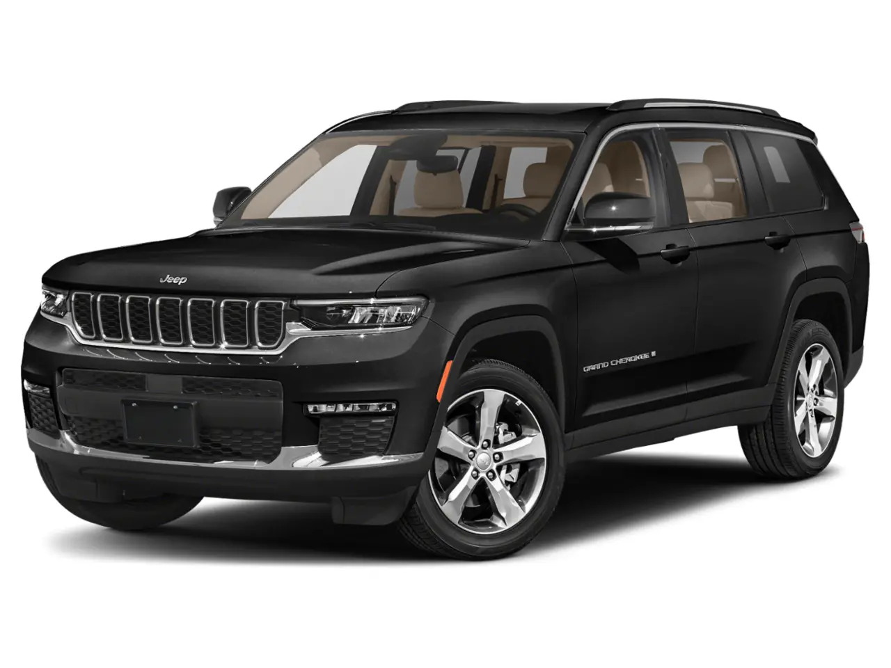 2021 Jeep Grand Cherokee L Limited — photo 1