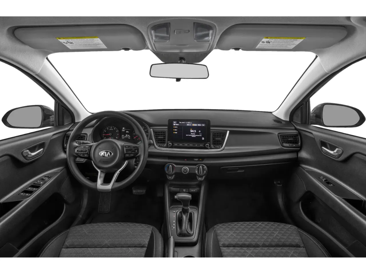2021 Kia Rio 5-door LX+ — photo 5