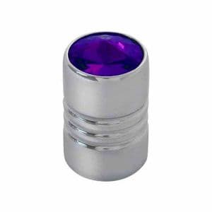 Tire Valve Covers Purple, Large β photo 1
