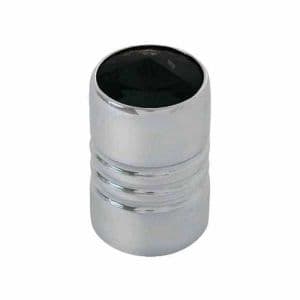 Tire Valve Covers - Black, Large β photo 1