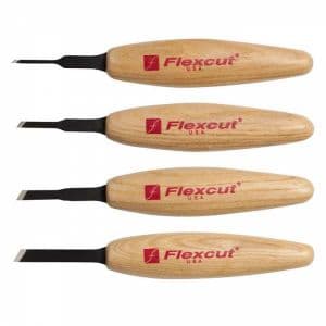 Flexcut 4pc Micro Skew Set β photo 1