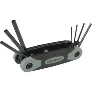 Evercraft Folding Hex Key Set - SAE β photo 1