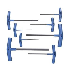 Jet Hex Key Set 8pc T-Handle β photo 1