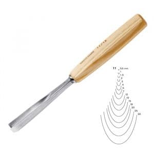 Pfeil #11 x 3mm Veiner β photo 1
