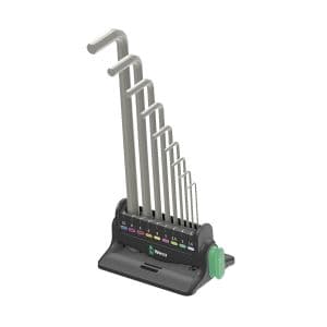 Wera 9 Piece Hex Key Set β photo 1